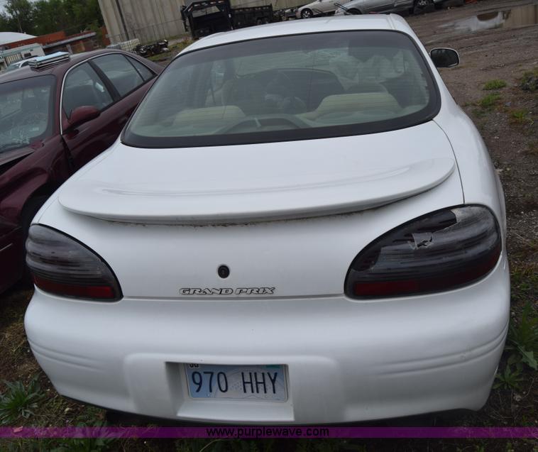 image for item AW9910 1997 Pontiac Grand Prix GT