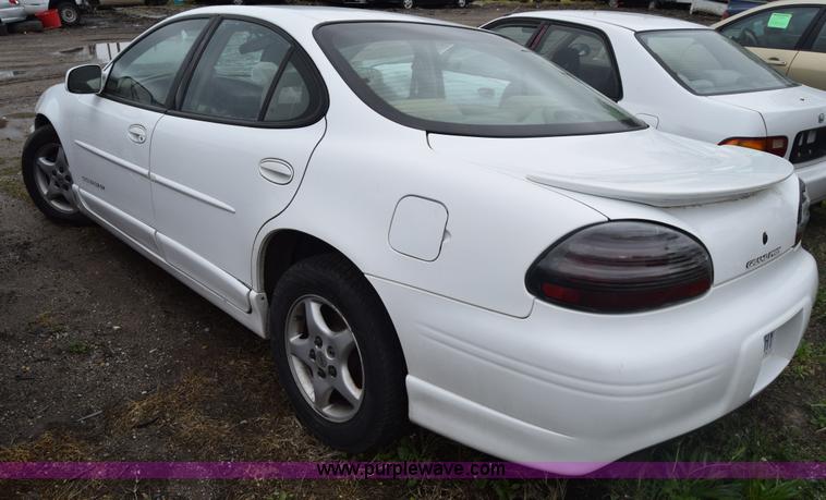image for item AW9910 1997 Pontiac Grand Prix GT