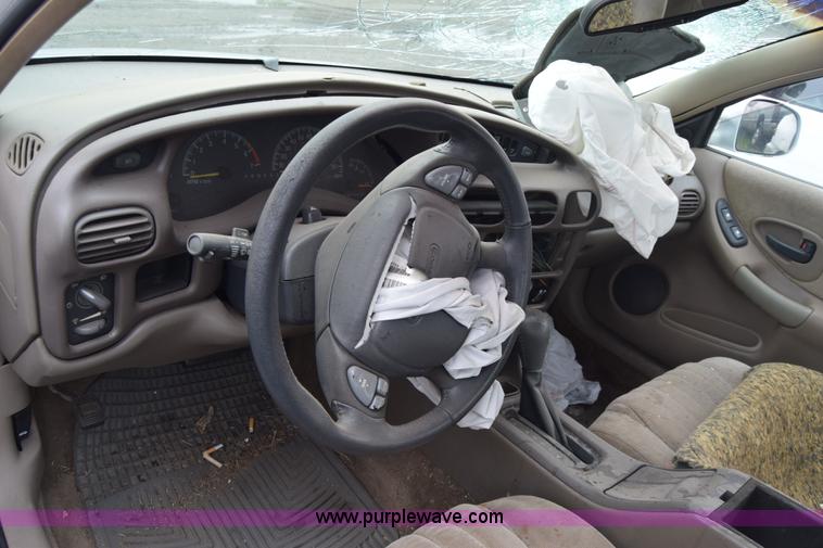 image for item AW9910 1997 Pontiac Grand Prix GT