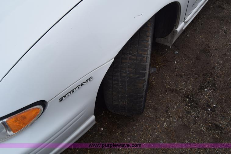 image for item AW9910 1997 Pontiac Grand Prix GT