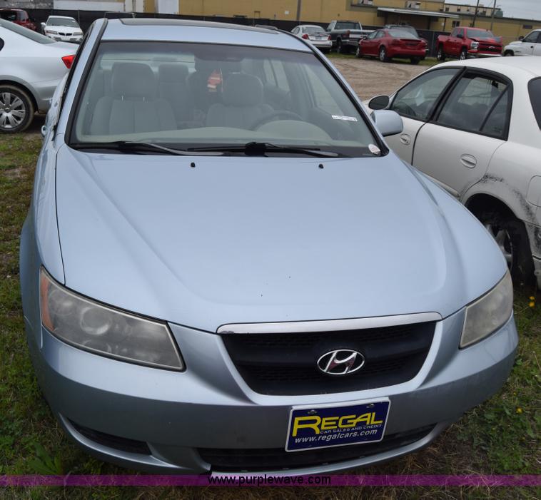 image for item AW9911 2008 Hyundai Sonata GLS