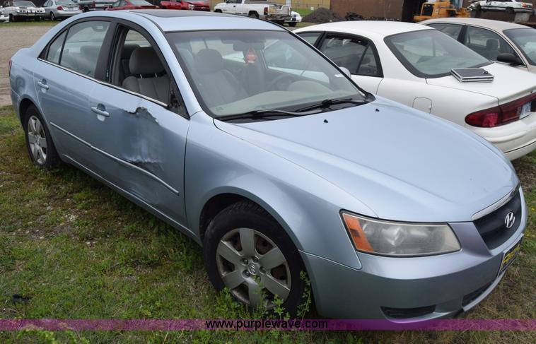 image for item AW9911 2008 Hyundai Sonata GLS