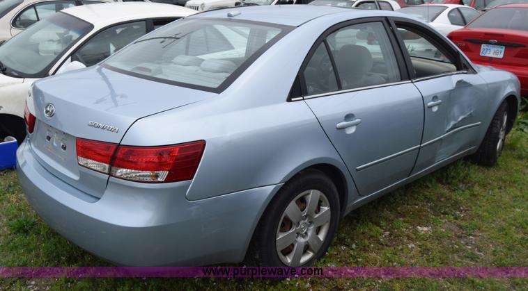 image for item AW9911 2008 Hyundai Sonata GLS