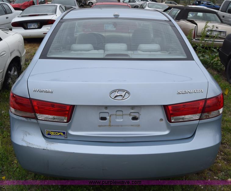 image for item AW9911 2008 Hyundai Sonata GLS