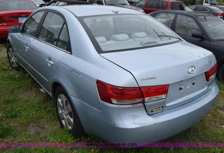 image for item AW9911 2008 Hyundai Sonata GLS