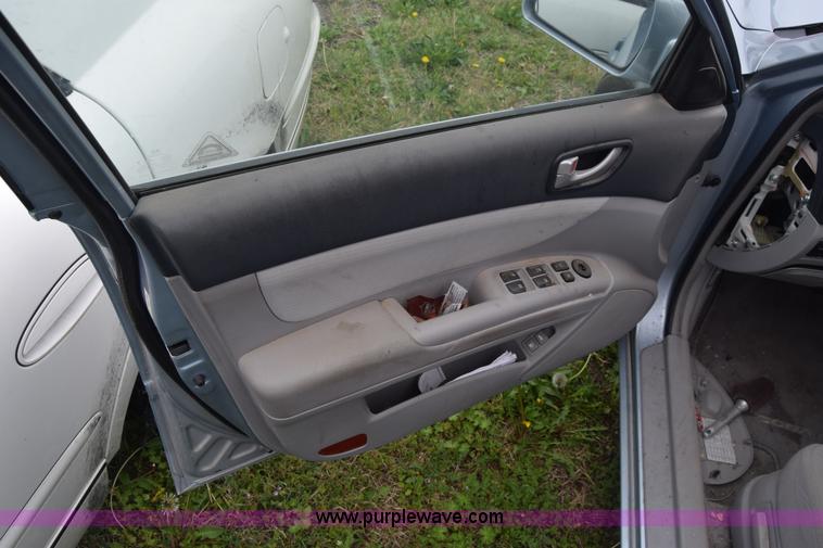 image for item AW9911 2008 Hyundai Sonata GLS