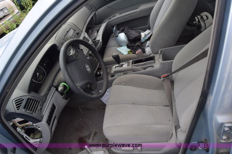 image for item AW9911 2008 Hyundai Sonata GLS