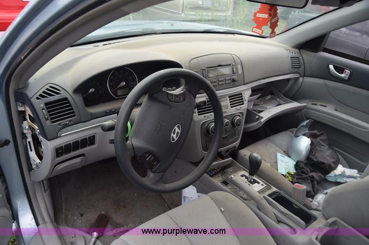 image for item AW9911 2008 Hyundai Sonata GLS