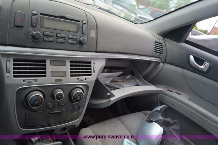 image for item AW9911 2008 Hyundai Sonata GLS