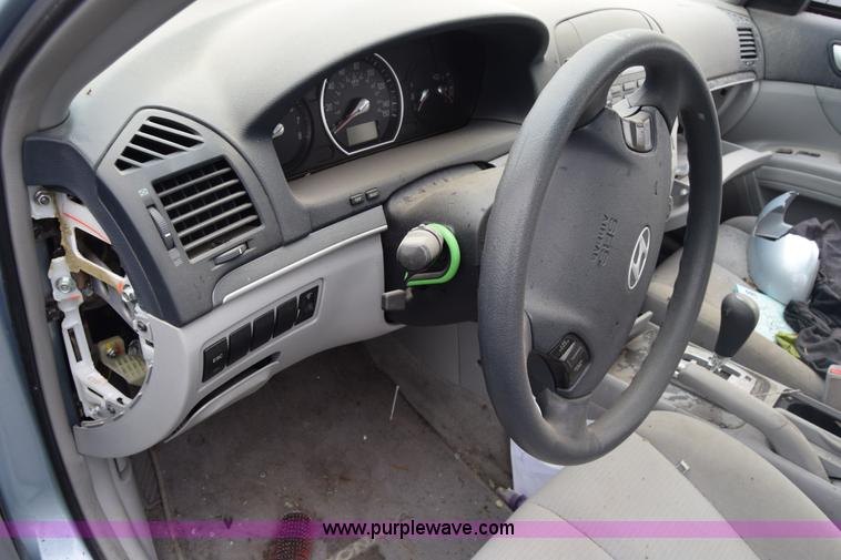 image for item AW9911 2008 Hyundai Sonata GLS