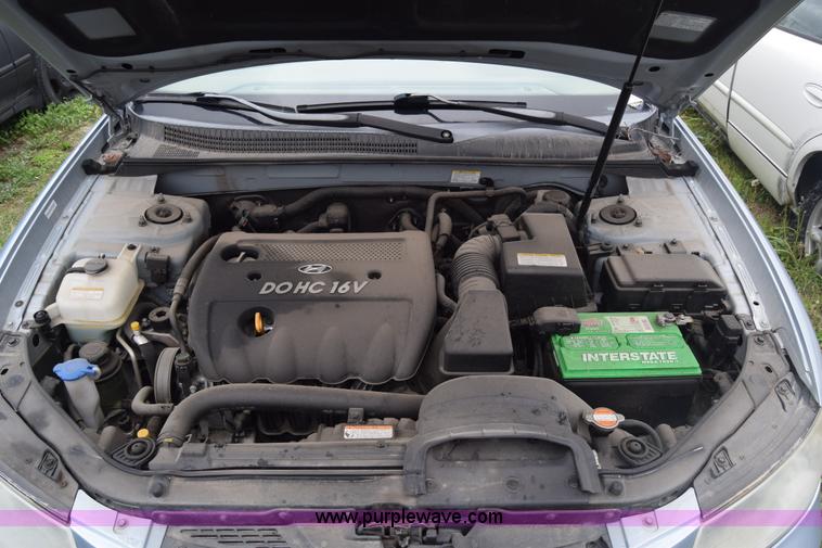 image for item AW9911 2008 Hyundai Sonata GLS