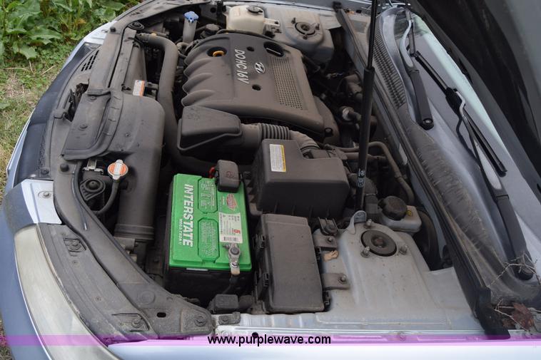 image for item AW9911 2008 Hyundai Sonata GLS