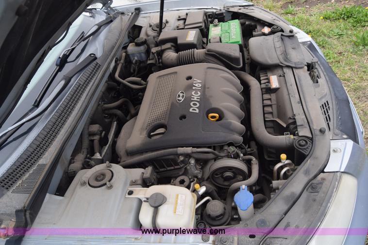 image for item AW9911 2008 Hyundai Sonata GLS