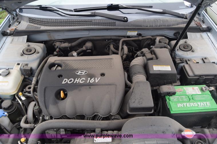 image for item AW9911 2008 Hyundai Sonata GLS