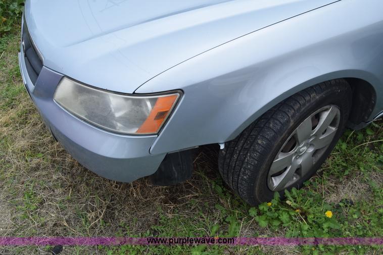 image for item AW9911 2008 Hyundai Sonata GLS