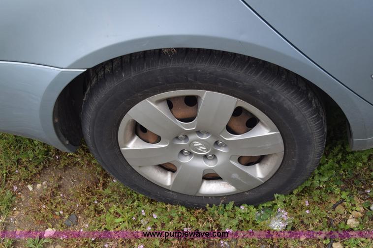 image for item AW9911 2008 Hyundai Sonata GLS