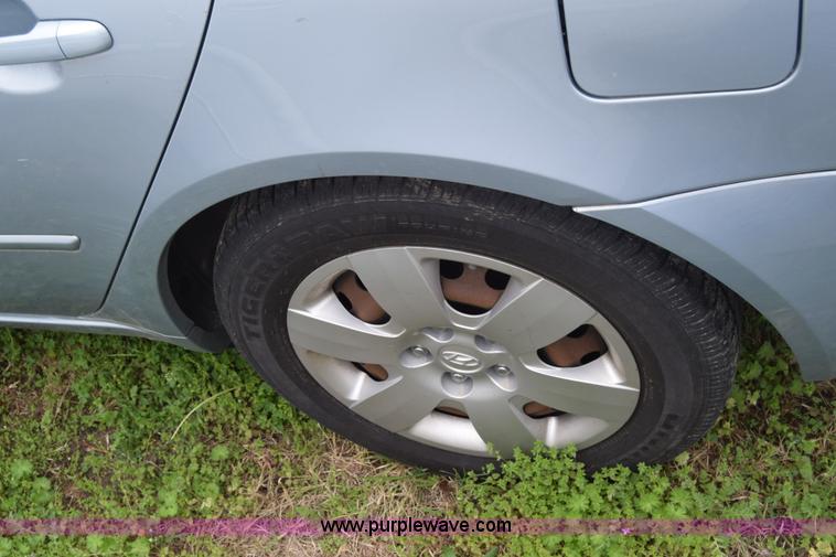 image for item AW9911 2008 Hyundai Sonata GLS