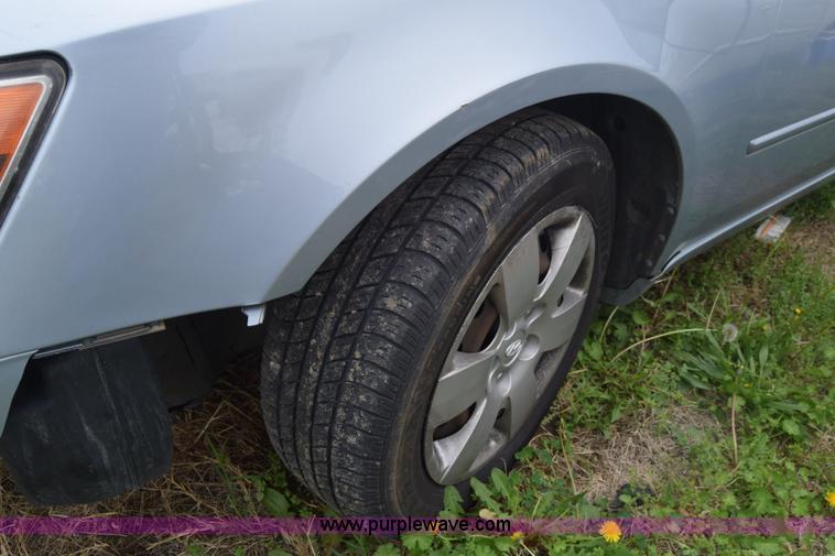 image for item AW9911 2008 Hyundai Sonata GLS