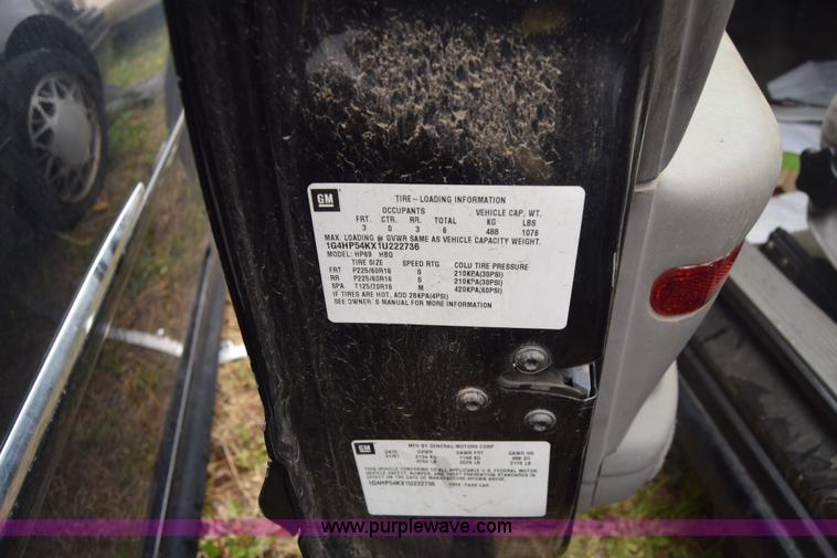 image for item AW9912 2001 Buick LeSabre Custom