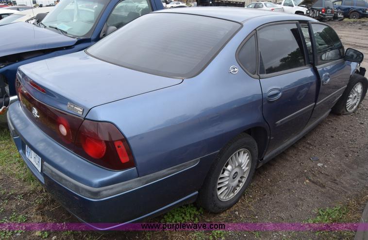 image for item AW9913 2000 Chevrolet Impala