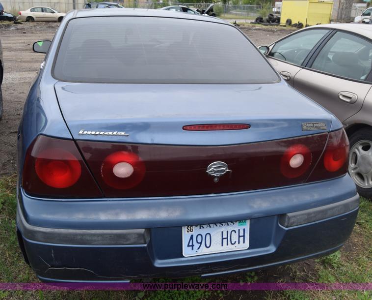 image for item AW9913 2000 Chevrolet Impala