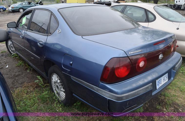 image for item AW9913 2000 Chevrolet Impala