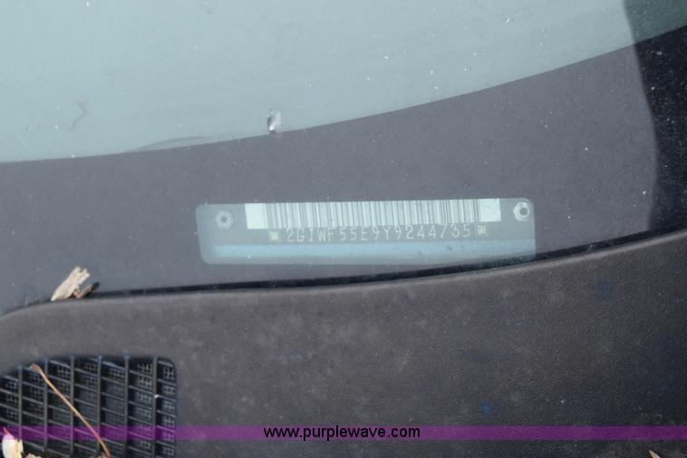 image for item AW9913 2000 Chevrolet Impala