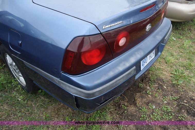 image for item AW9913 2000 Chevrolet Impala