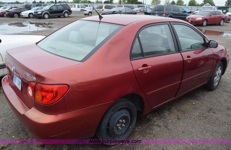 image for item AW9922 2003 Toyota Corolla