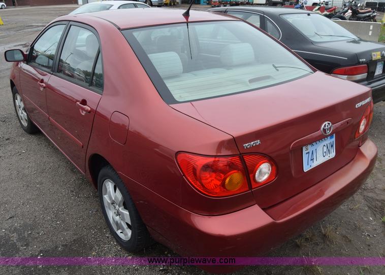image for item AW9922 2003 Toyota Corolla