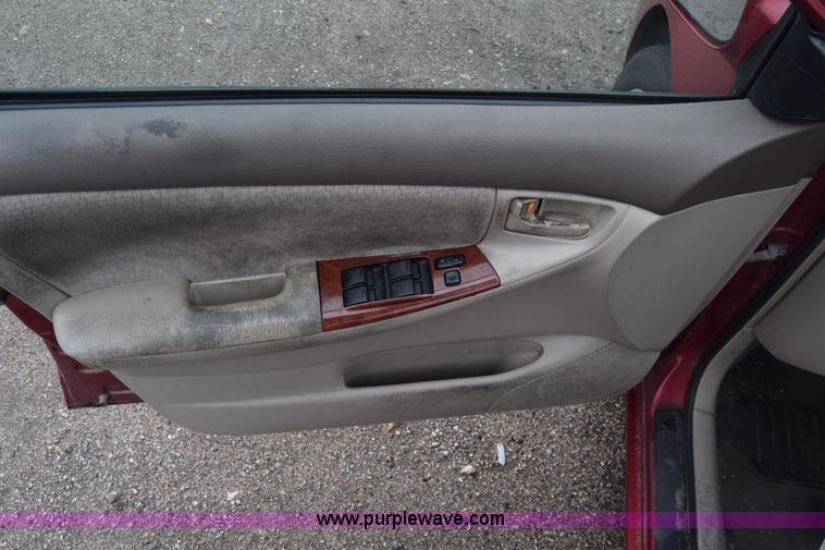 image for item AW9922 2003 Toyota Corolla