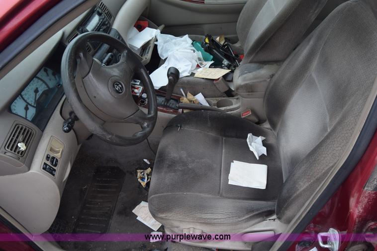 image for item AW9922 2003 Toyota Corolla