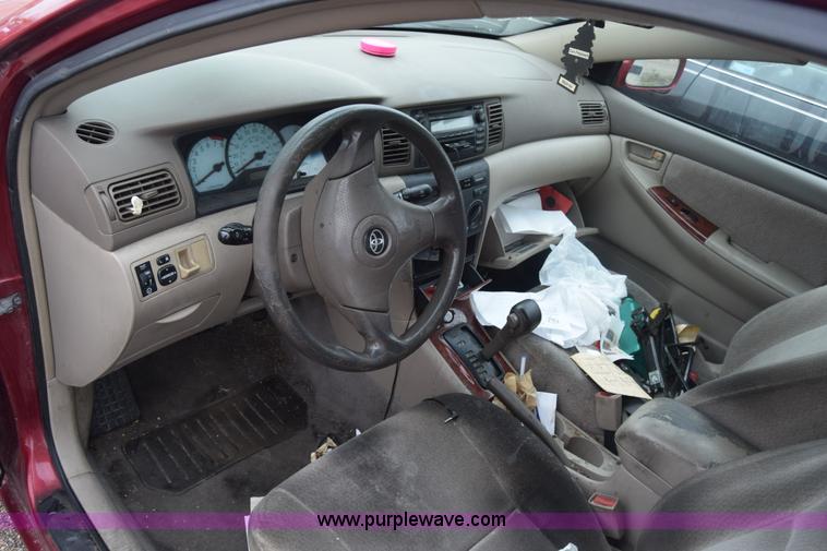 image for item AW9922 2003 Toyota Corolla