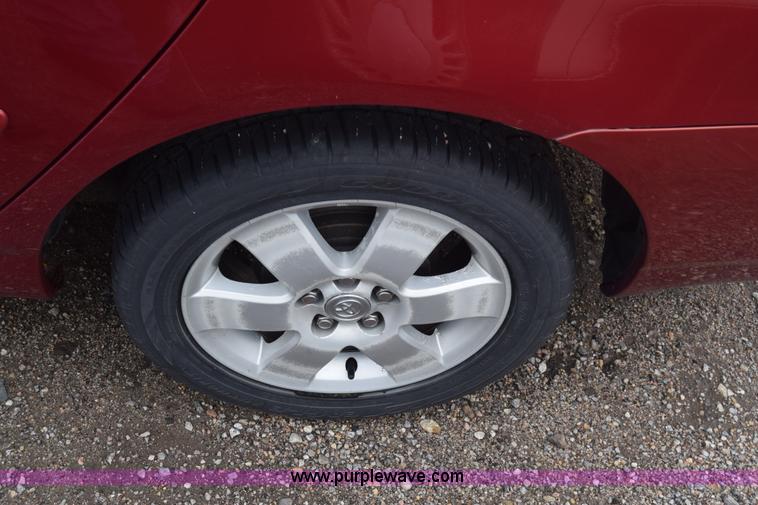 image for item AW9922 2003 Toyota Corolla