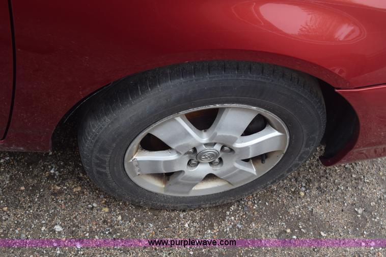 image for item AW9922 2003 Toyota Corolla