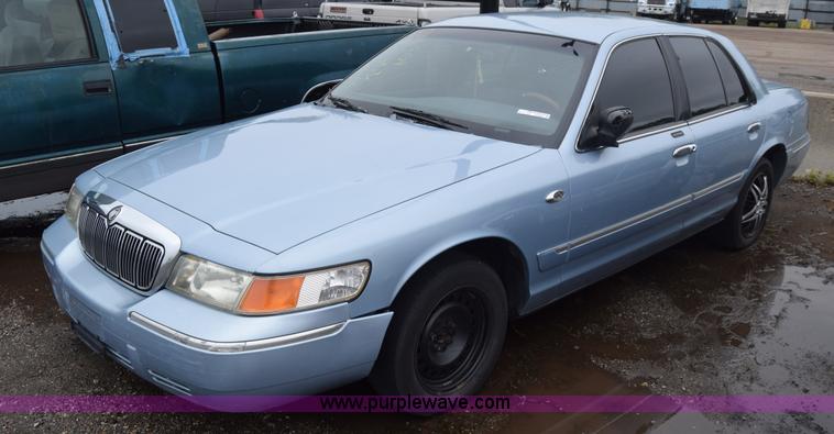 image for item AW9923 1999 Mercury Grand Marquis