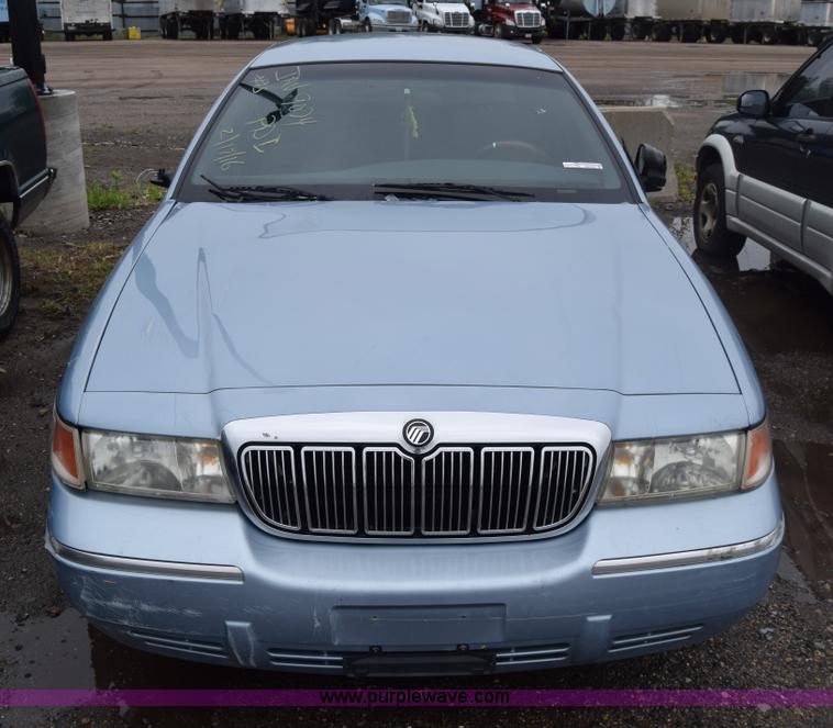 image for item AW9923 1999 Mercury Grand Marquis