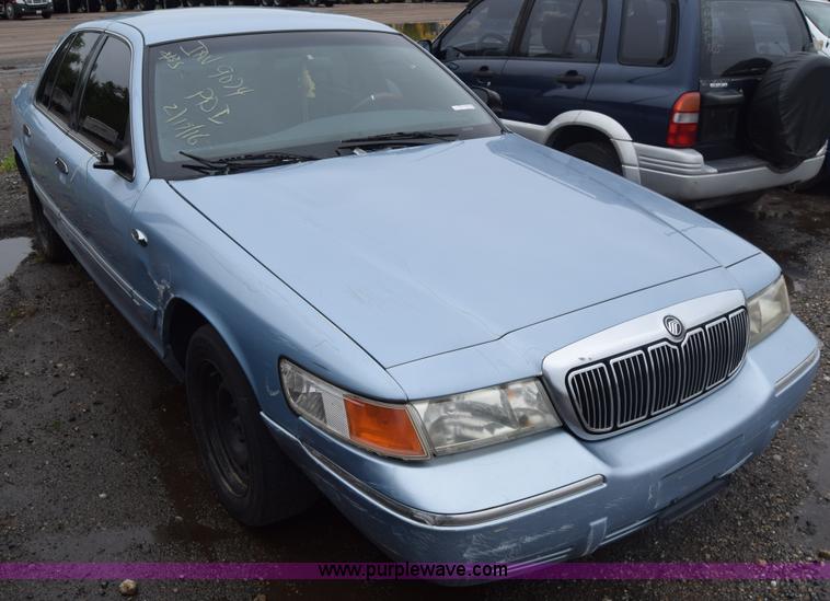 image for item AW9923 1999 Mercury Grand Marquis
