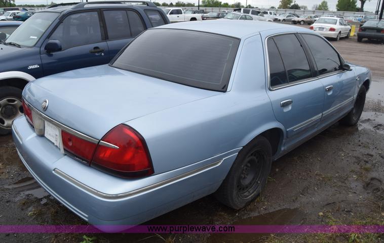 image for item AW9923 1999 Mercury Grand Marquis