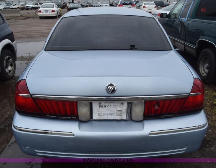 image for item AW9923 1999 Mercury Grand Marquis