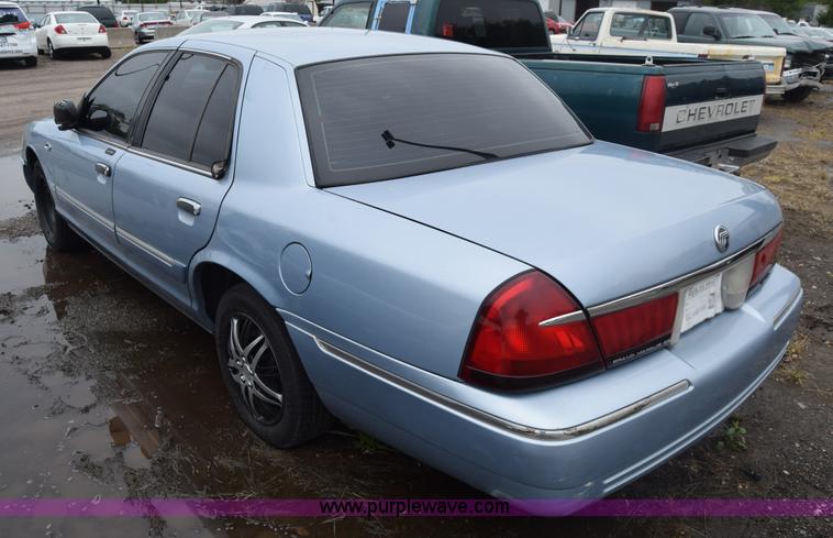 image for item AW9923 1999 Mercury Grand Marquis