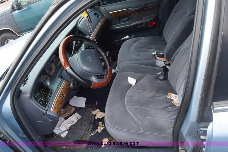 image for item AW9923 1999 Mercury Grand Marquis