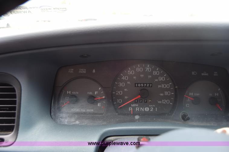 image for item AW9923 1999 Mercury Grand Marquis