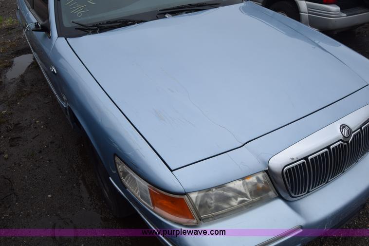 image for item AW9923 1999 Mercury Grand Marquis