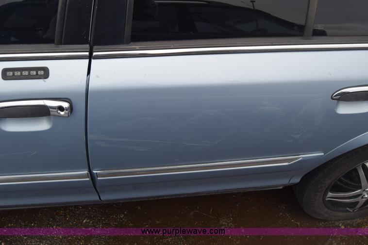 image for item AW9923 1999 Mercury Grand Marquis