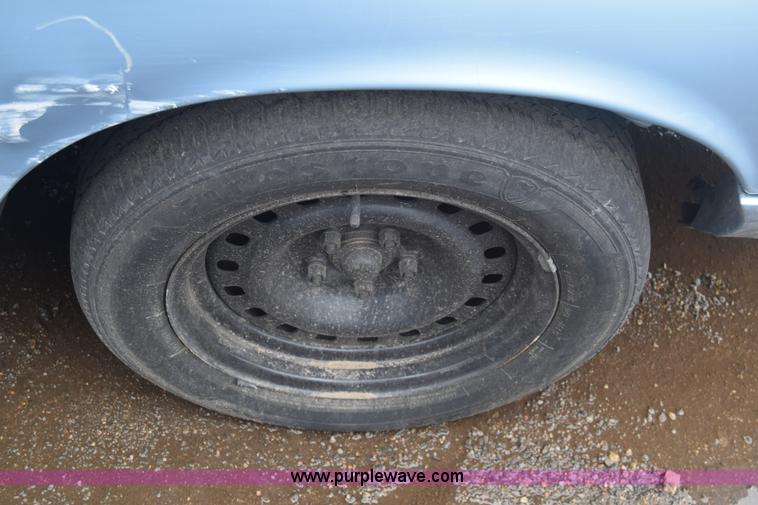 image for item AW9923 1999 Mercury Grand Marquis