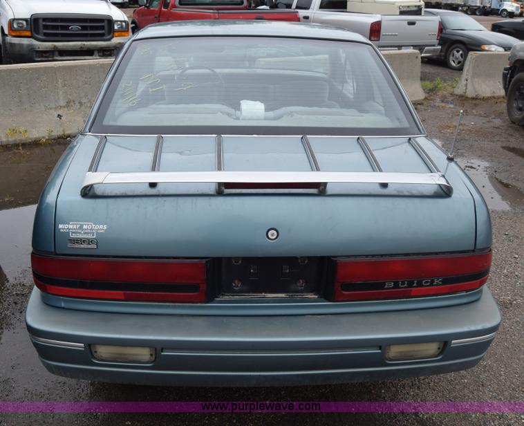 image for item AW9924 1994 Buick Regal