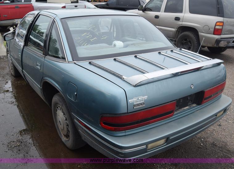 image for item AW9924 1994 Buick Regal