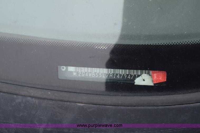 image for item AW9924 1994 Buick Regal