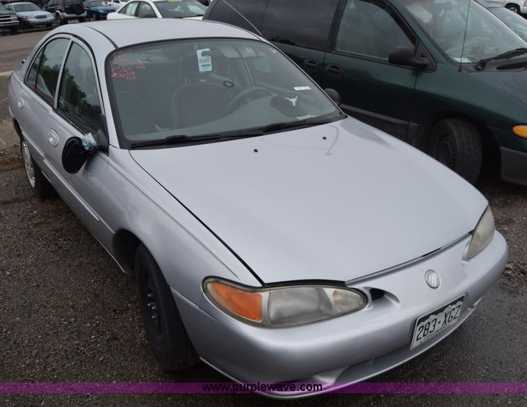 image for item AW9929 1999 Mercury Tracer